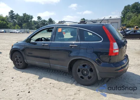 2010 Honda Cr-V Lx из США, поврежденный, VIN 5J6RE4H38AL021400